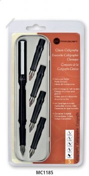 Left Handed Classic Calligraphy Set