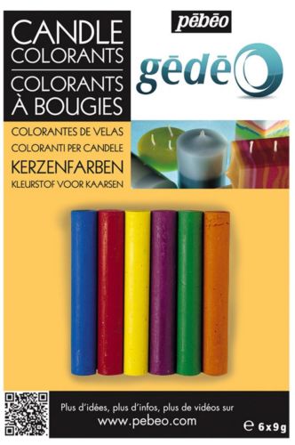 Candle Colour - Gedeo 