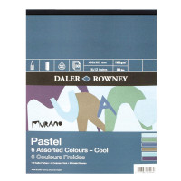 Daler Rowney Murano Pastel Pad - Cool 16