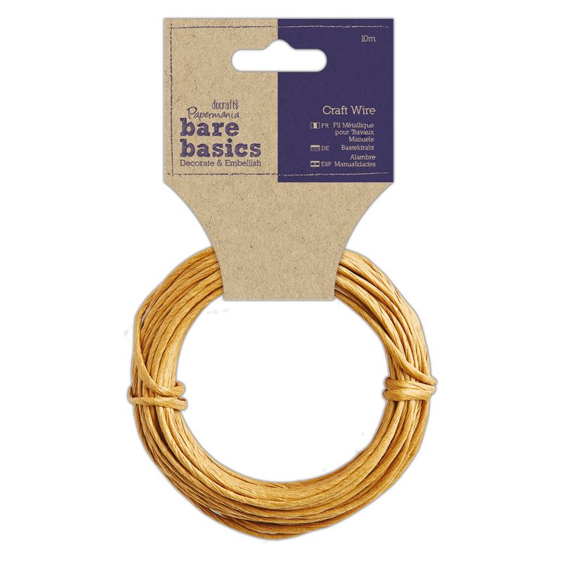 Papermania Bare Basics - Craft Wire - 10M