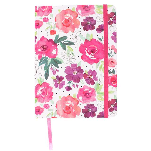 A6 Notebook - Floral Fusion 