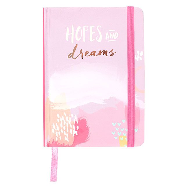 A6 Notebook - Hopes & Dreams 