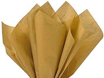 Haza Original Tissue Paper - Gold
