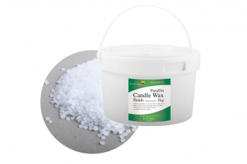 Paraffin Candle Wax Beads- 1Kg (WITHOUT STEARIN)
