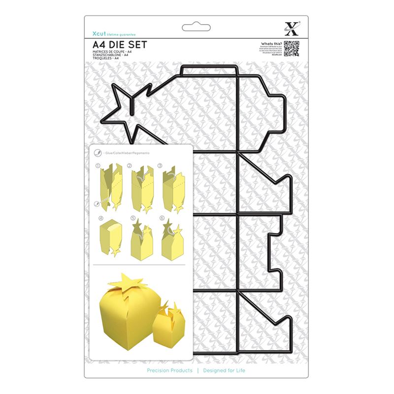 A4 Dies (1pc) - Star Box