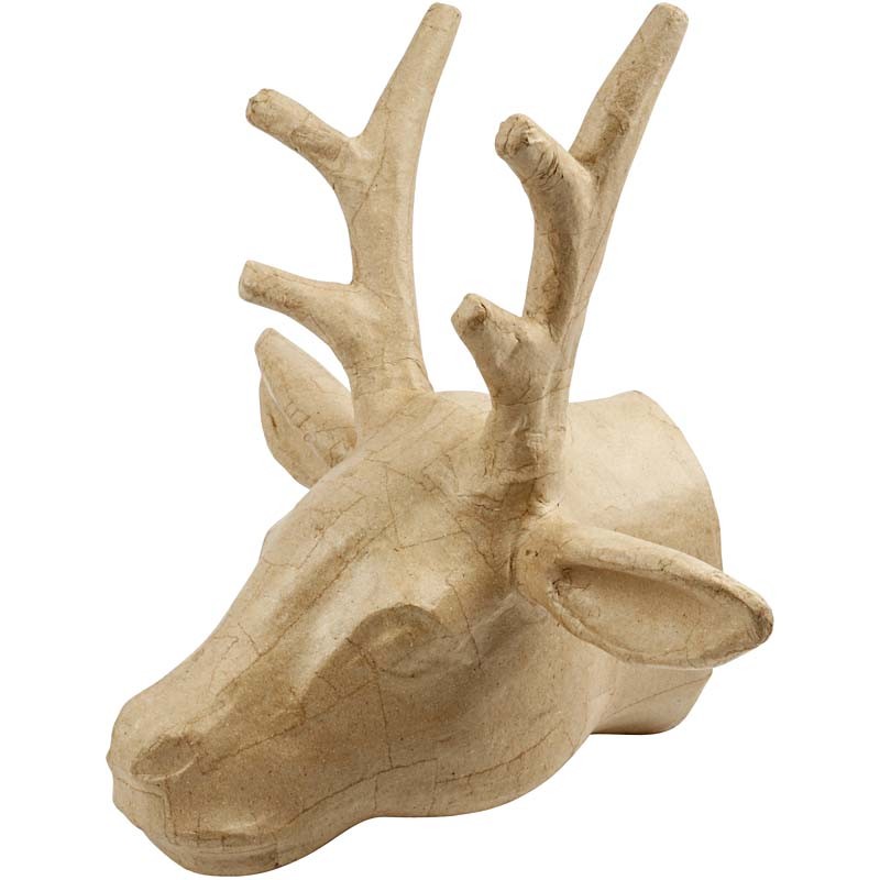 Trophy, Deer, H: 30 cm, 1pc