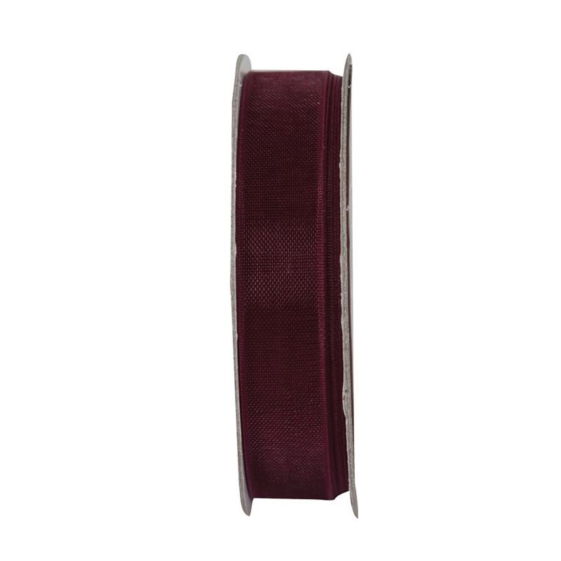 Everyday Ribbon 3m - Organza - Cabernet