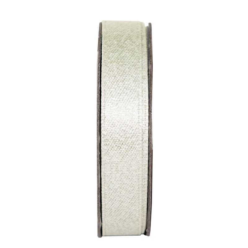 Everyday Ribbons 3m - Glitter Satin - Cream Blush