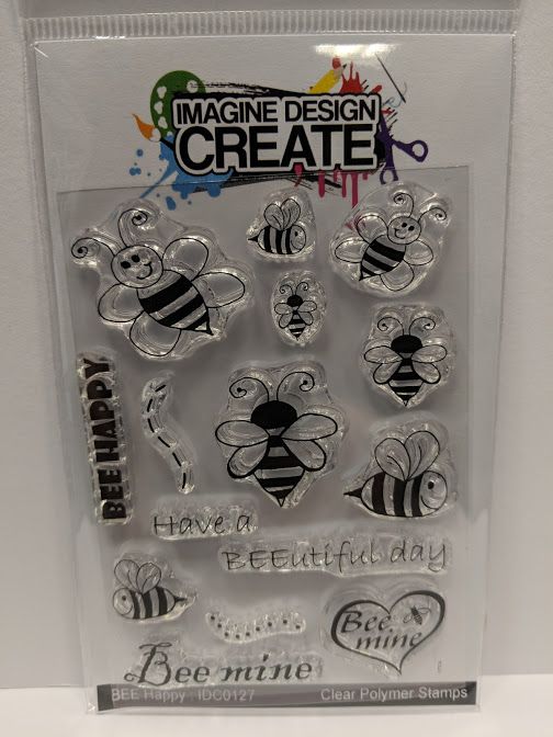 Bee Happy: IDC0127- A7 Stamp set 