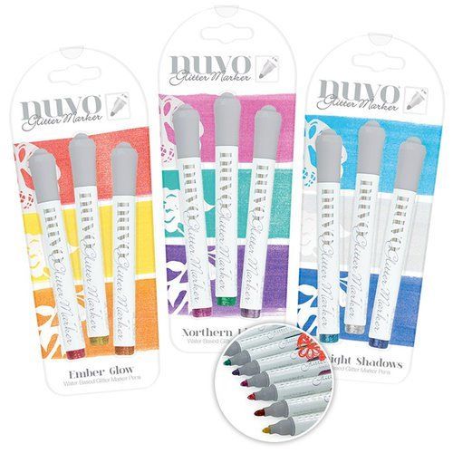 nuvo Glitter Markers 