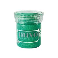 Nuvo Glimmer Paste - Peridot Green