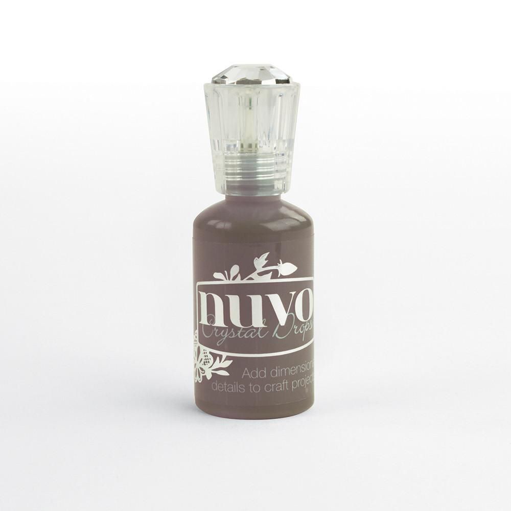 Nuvo Crystal Drops - Dark Walnut