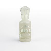 Nuvo Crystal Drops - Oyster Grey