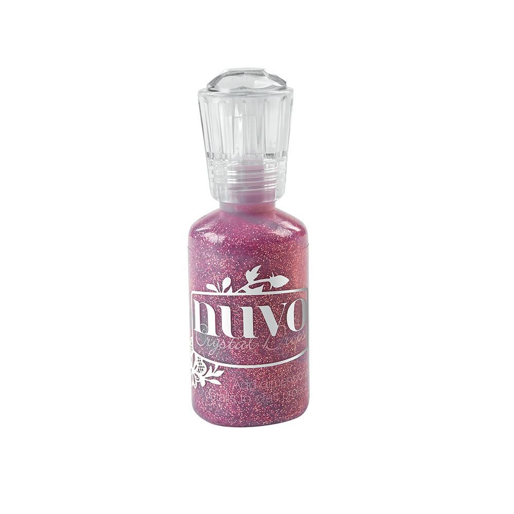 Nuvo Glitter Drops- Pink Champagne 