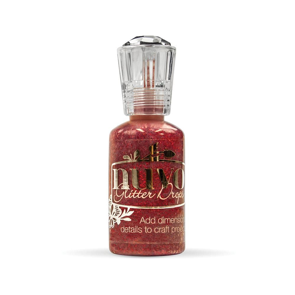 Nuvo Glitter Drops- Ruby Slippers