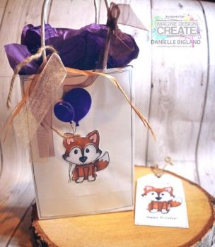 finley fox gift bag