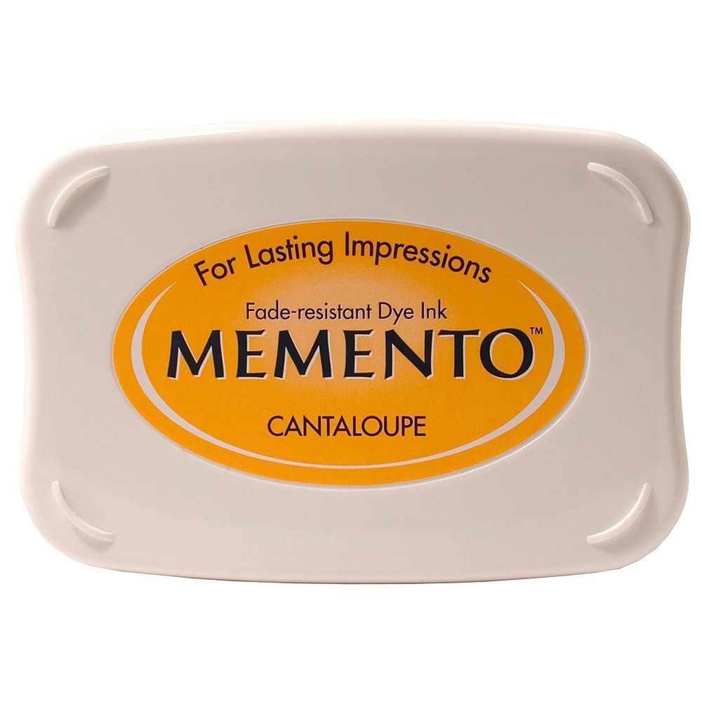 Memento Dye Ink Pad - Cantaloupe 