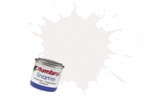 Humbrol 34 White Matt - 14ml Enamel Paint 