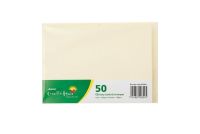 Creative House C6 Ivory Card and Envelope 50 Pack