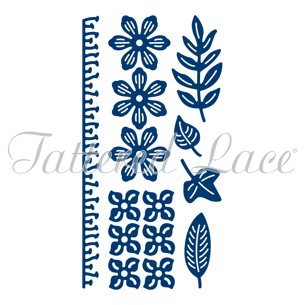 Tattered Lace - Botanical Blooms