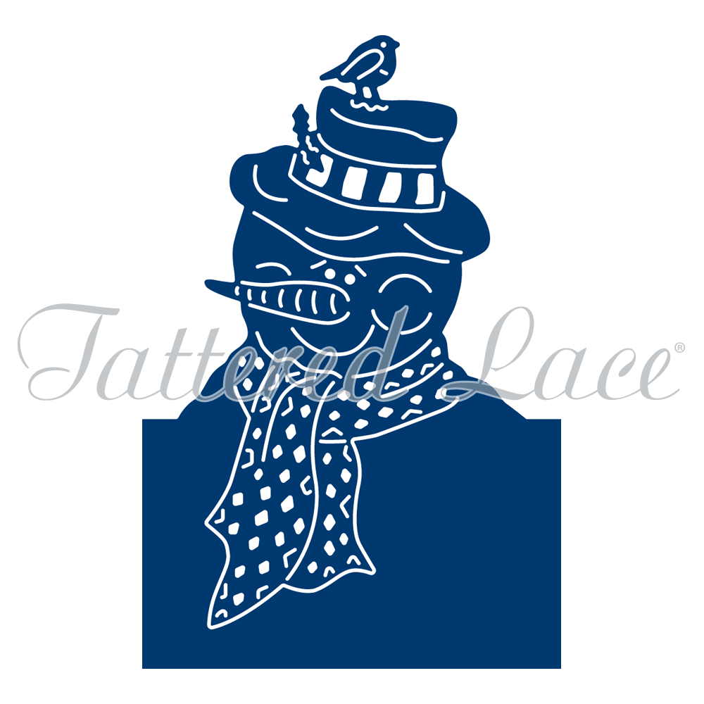 Tattered Lace - Christmas Cuties Snowman