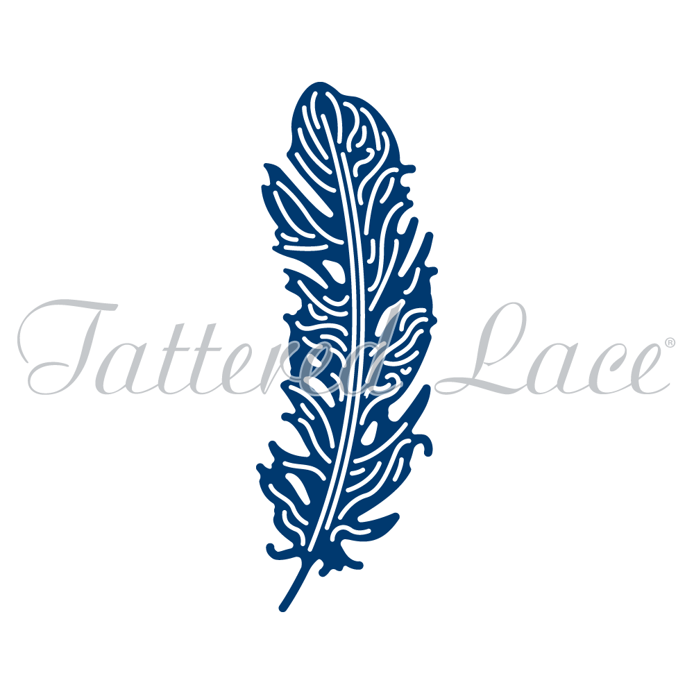 Tattered Lace - Oppulent Feather