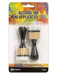 Alcohol Ink Mini Applicator Tool 