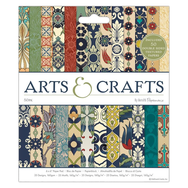 6 x 6" Paper Pad (50pk) - Arts & Crafts