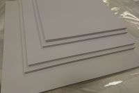 110mm x 110mm 20 pack of 300gsm White Mat & Layer Card Cuts 