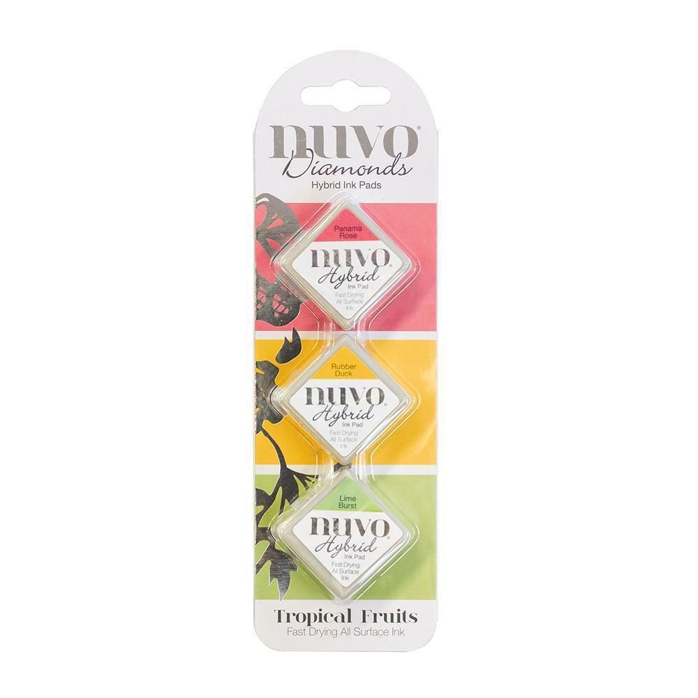 Tonic Studios Nuvo - Diamond Hybrid Ink Pads - Tropical Fruits