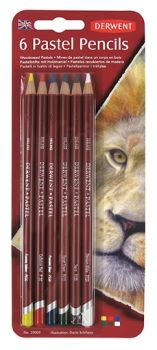 Derwent Pastel Pencil Blister of 6