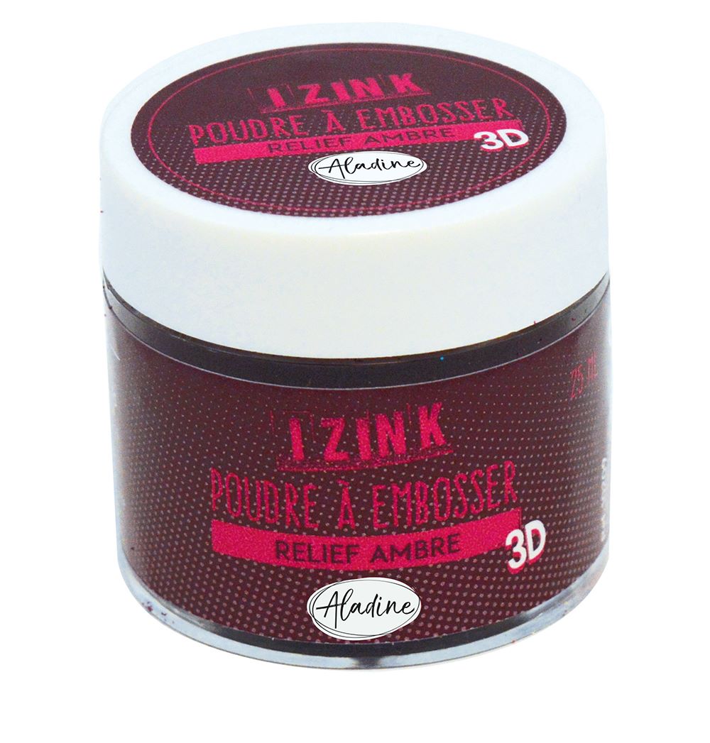 Aladine Embossing Powder - Relief Ambre 25ml