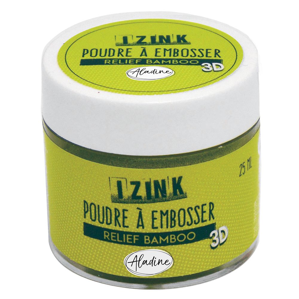 Aladine Embossing Powder - Relief Bamboo 25ml