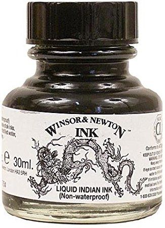 Winsor and Newton Liquid Indian Ink (Dragon)