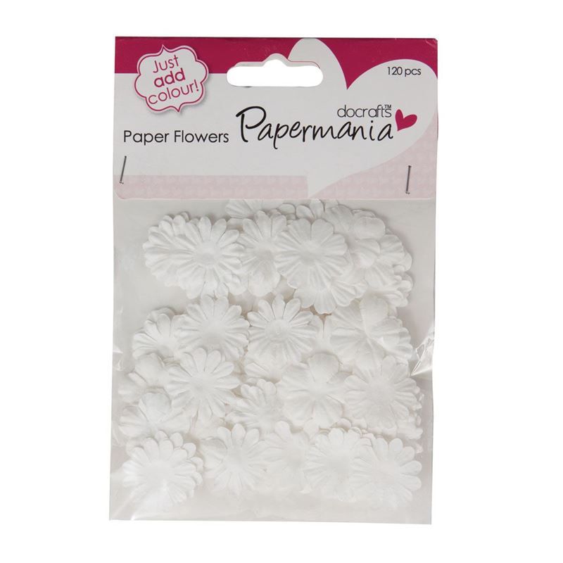 Petal Pouch Assorted (120pcs) - White (Small)