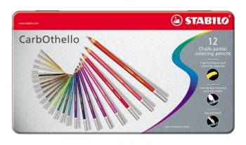 CARBOTHELLO PASTEL PENCILS - TIN OF 12