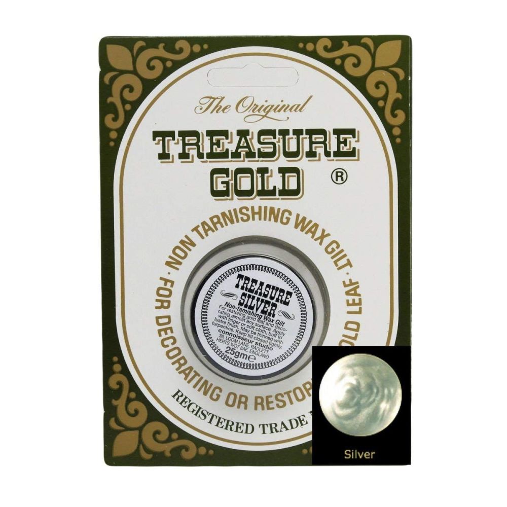 Treasure Gold Wax - Silver