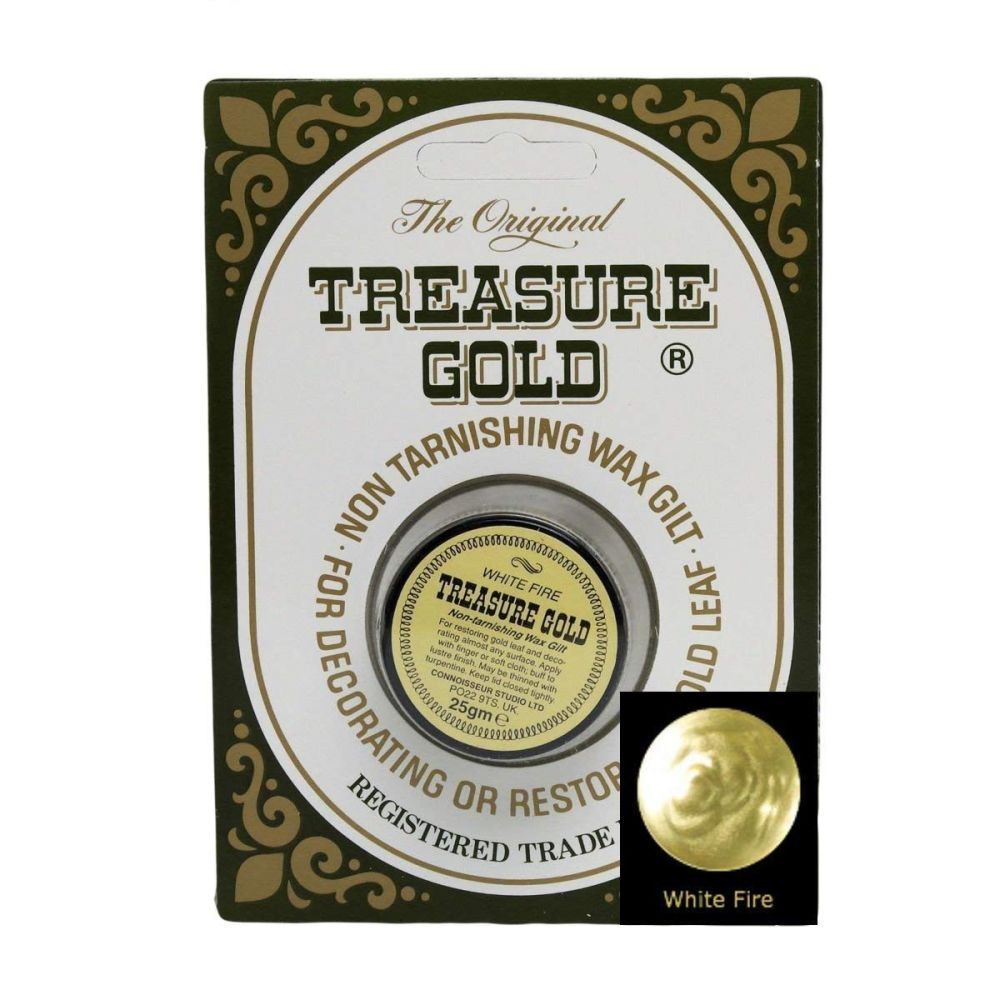 Treasure Gold Wax - White Fire