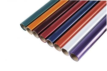 Cellophane - Red - 2.5m x 500mm