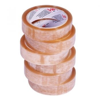 CLEAR TAPE - 25mmX66m 1"x72yds