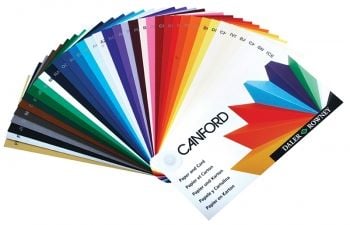 Canford Card Ice White A1 card