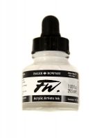 White Daler Rowney Artists Acrylic Ink - FW INK