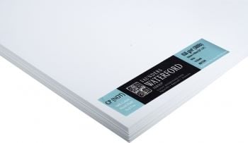 Saunders Waterford Paper 140lb / 300g - Hot Pressed Surface
