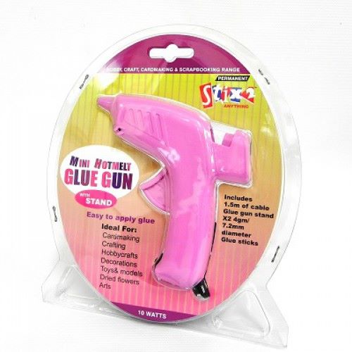 Stix 2 mini hot melt glue gun.