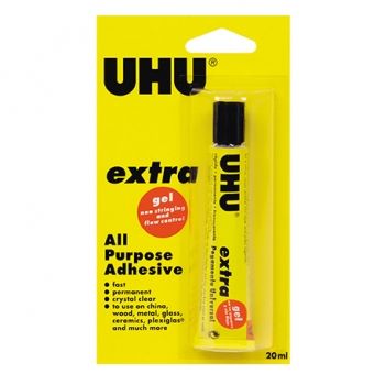 UHU® Extra All Purpose Gel 20ml Adhesive