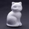 110mm Polystyrene Cat Shape to Decorate