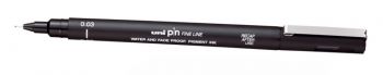 Uni Pin Fine Line Drawing Pen - 0.03
