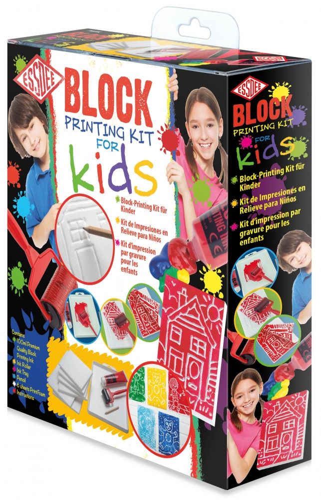 Block Printing Kit for Kids