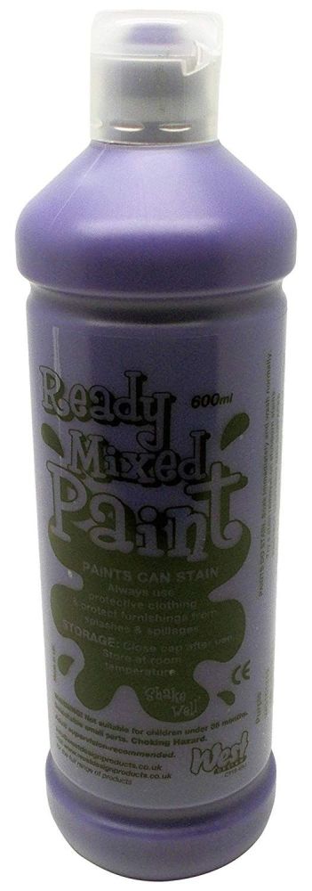 Ready Mixed Paint 600ml - Purple