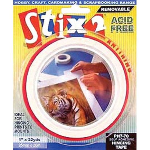 Stix2 PH7-70 Hinging Tape 25mm x 20m